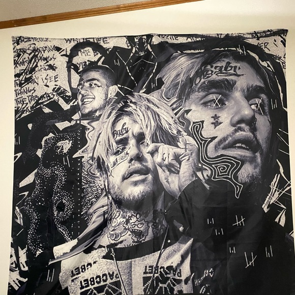Lil Peep tapestry - Picture 1 of 1